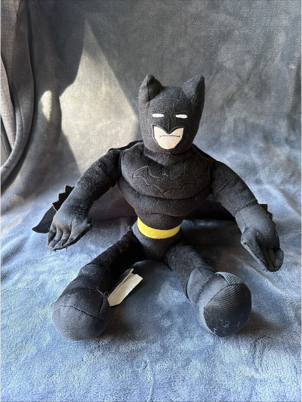 BLACK KNIGHT BATMAN Plush Figure 16”- 2015 Northwest Plush Toy.